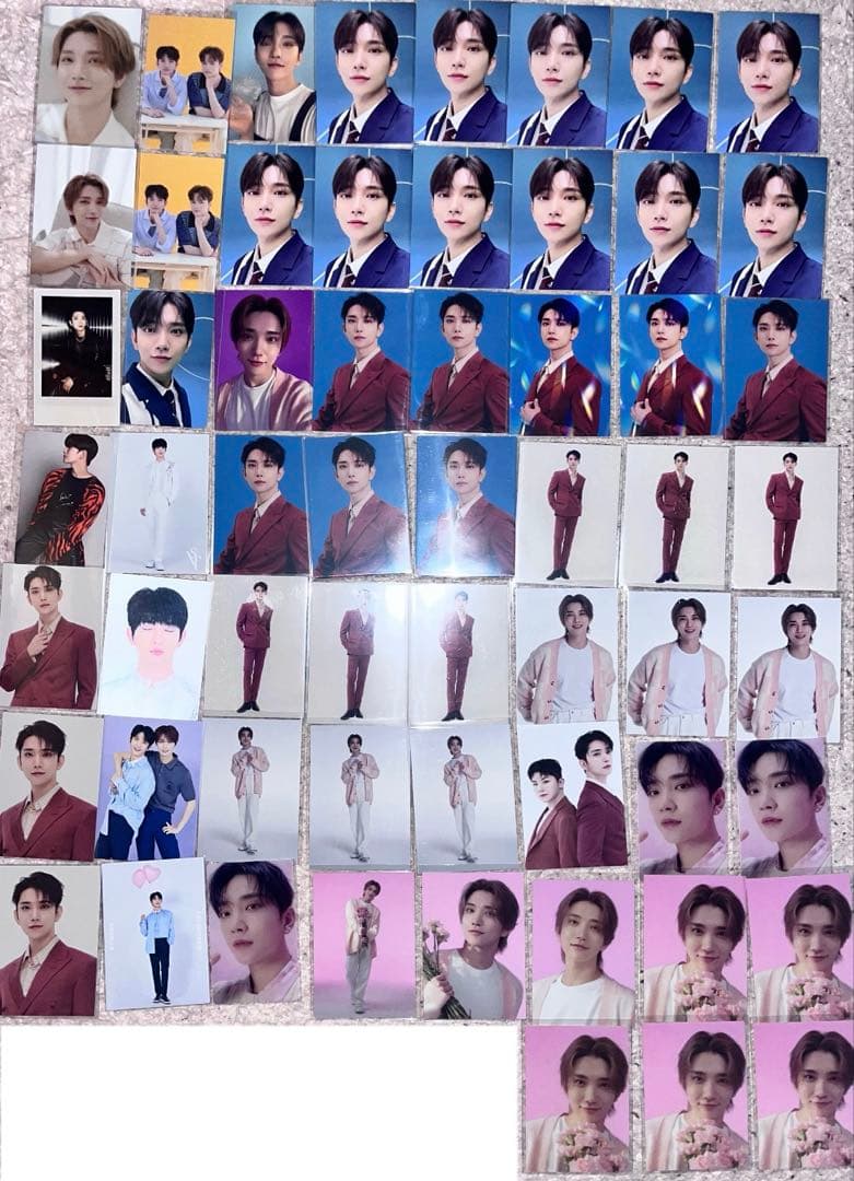 SEVENTEEN ジョシュア トレカ 85枚