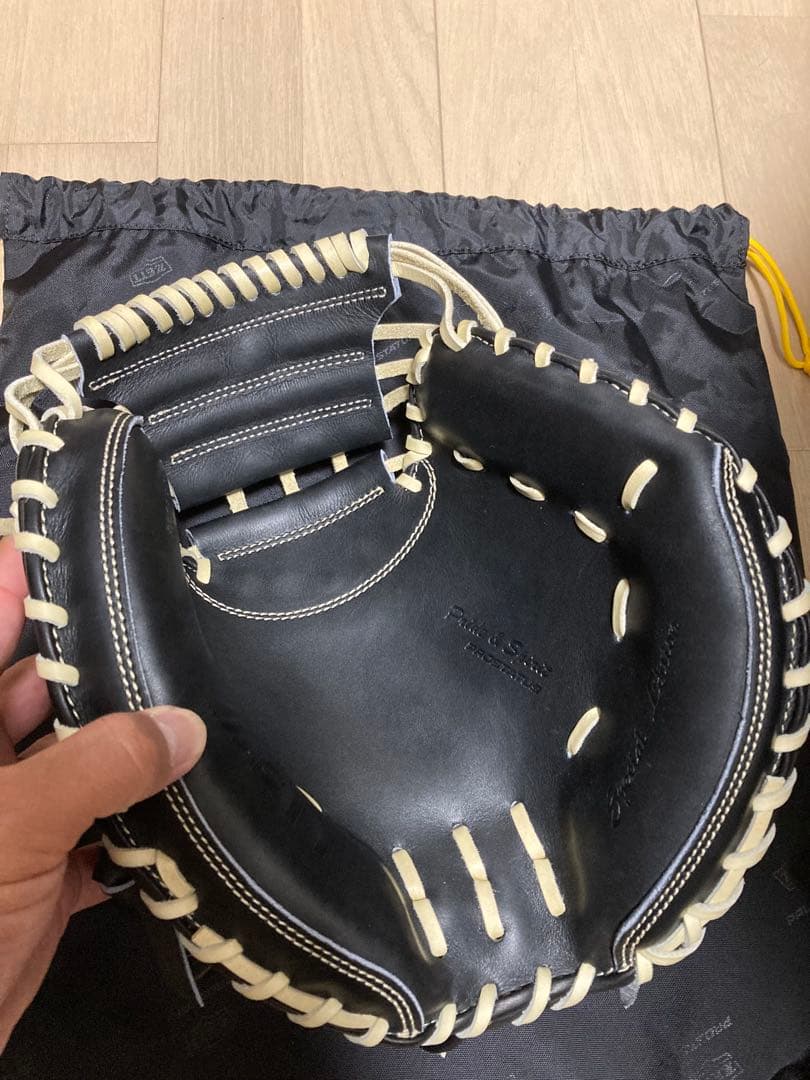 デ*ネ様 軟式用ZETTプロステイタスSEキャッチャーミット　森友哉小型