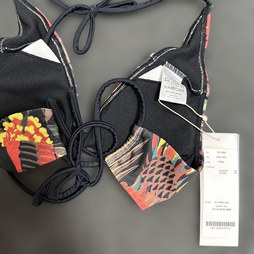 新品未使用！juemi 水着 鳳凰 HOUOH ホルターネック