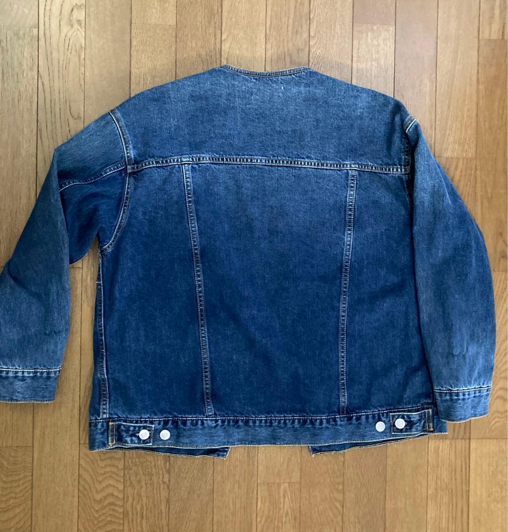 JOURNAL STANDARD relume デニムジャケット　ノーカラー