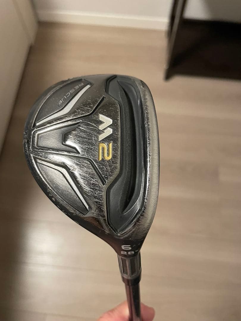 テーラーメイド　M2 ユーティリティ6U 28°