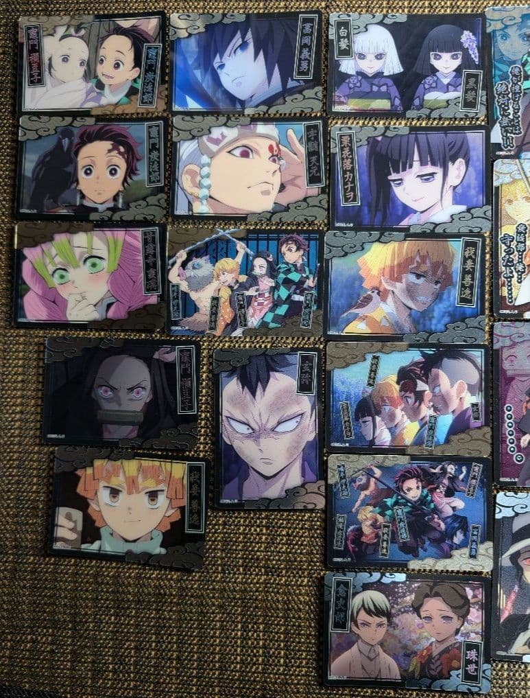 鬼滅の刃 コレクターズカード1・2セット