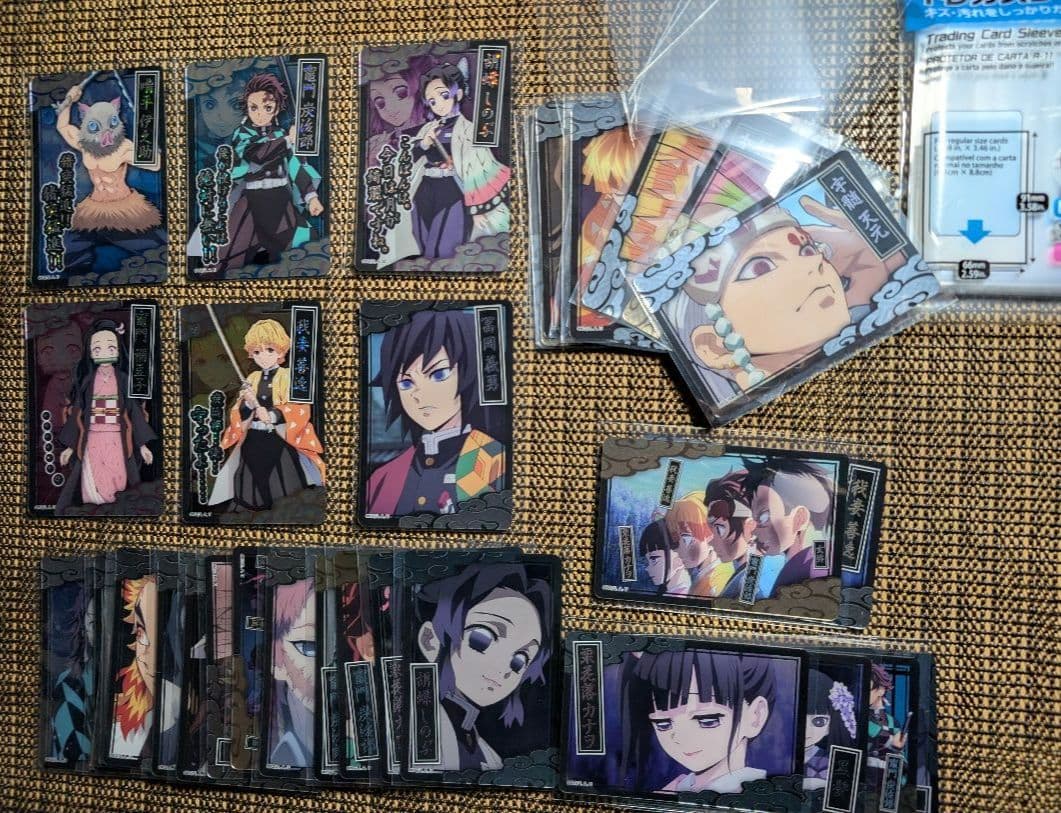 鬼滅の刃 コレクターズカード1・2セット