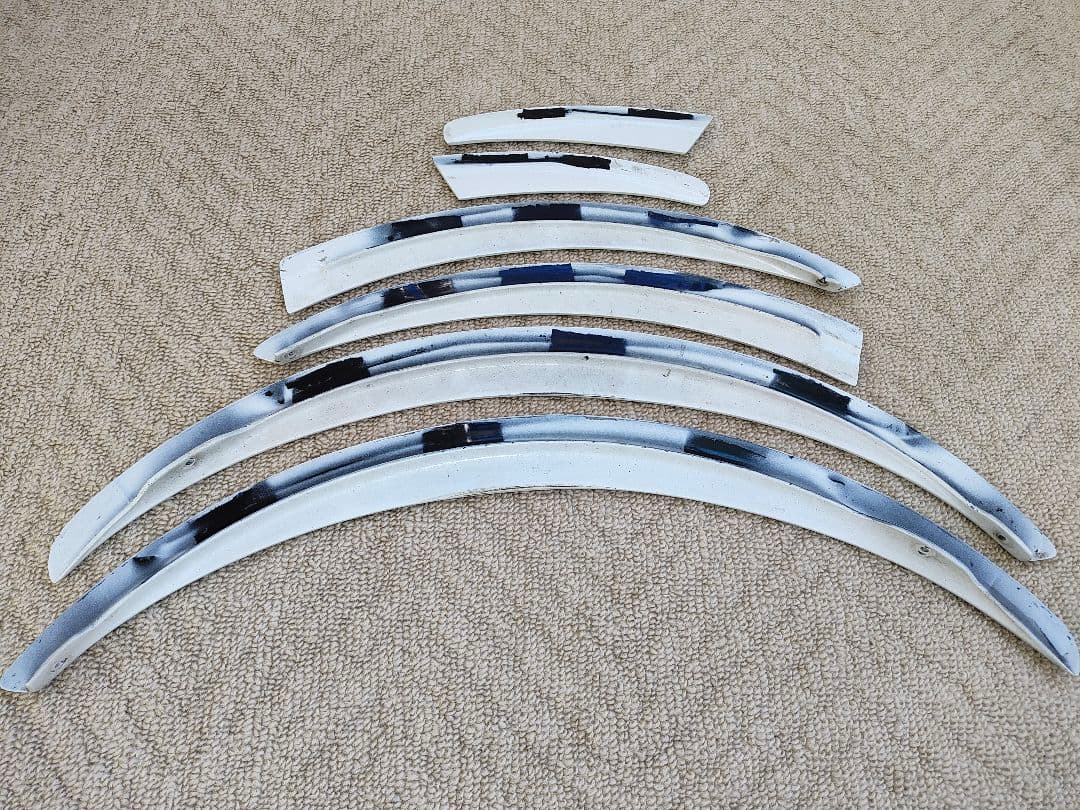 th216様 DA17エブリィ　ローダウンフォルムフェンダー