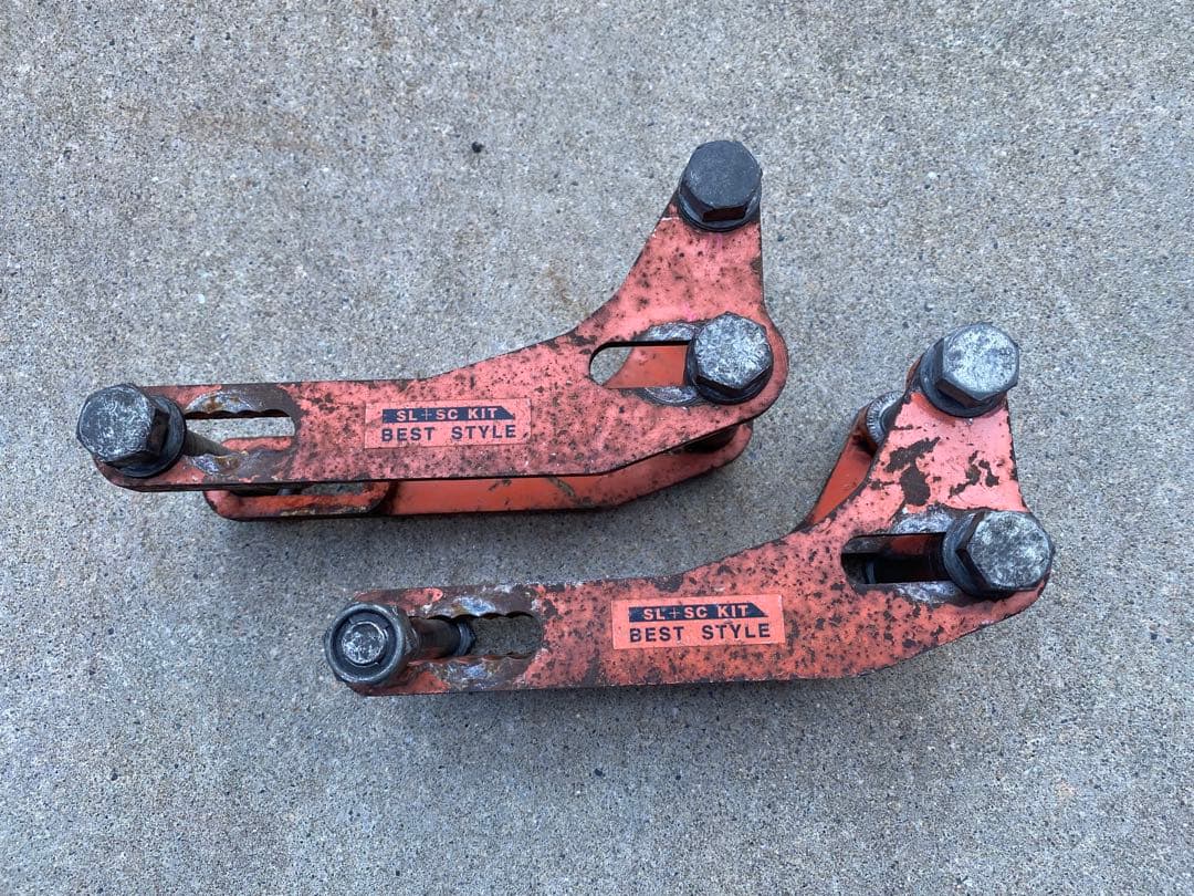 クラウン マークX等 スライドキャンバーアーム