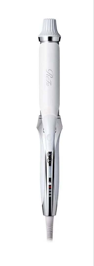 リファ　38ミリ　ホワイト カールアイロン セラミックコーティング 新品未開封