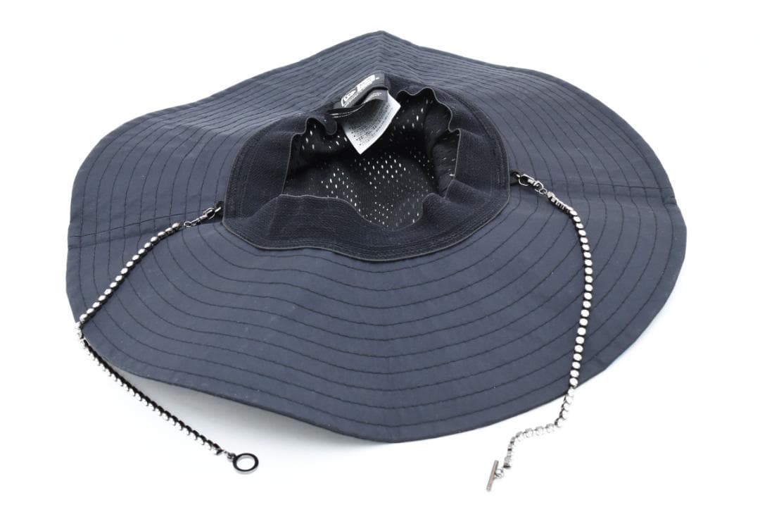 ★美品★ヌメロヴェントゥーノ　ニューエラ　ハット　クリスタル　ロゴ　ブラック