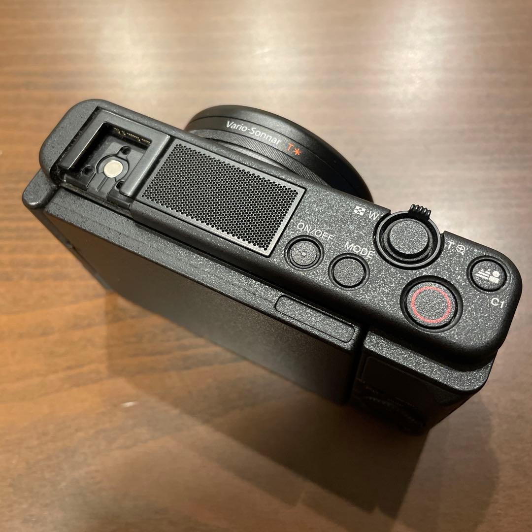 Sony ZV1 三脚 バッテリー付