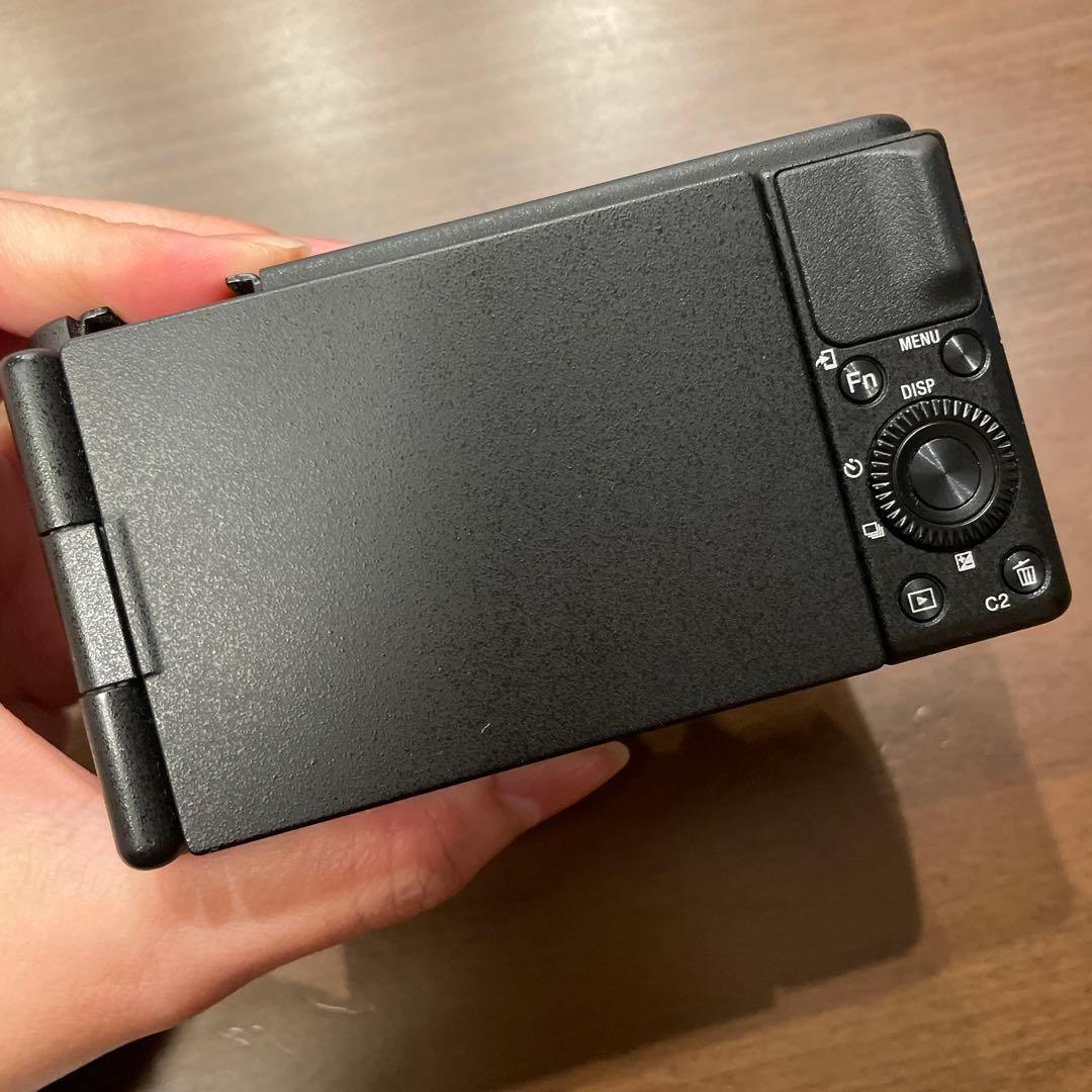 Sony ZV1 三脚 バッテリー付