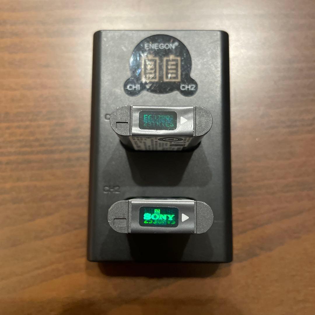 Sony ZV1 三脚 バッテリー付