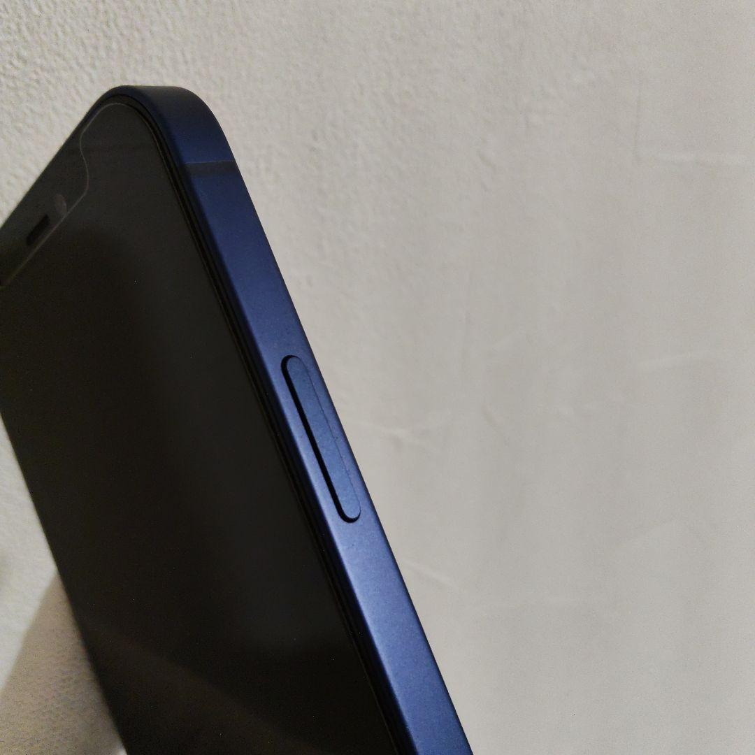 iPhone 12mini 本体 ブルー
