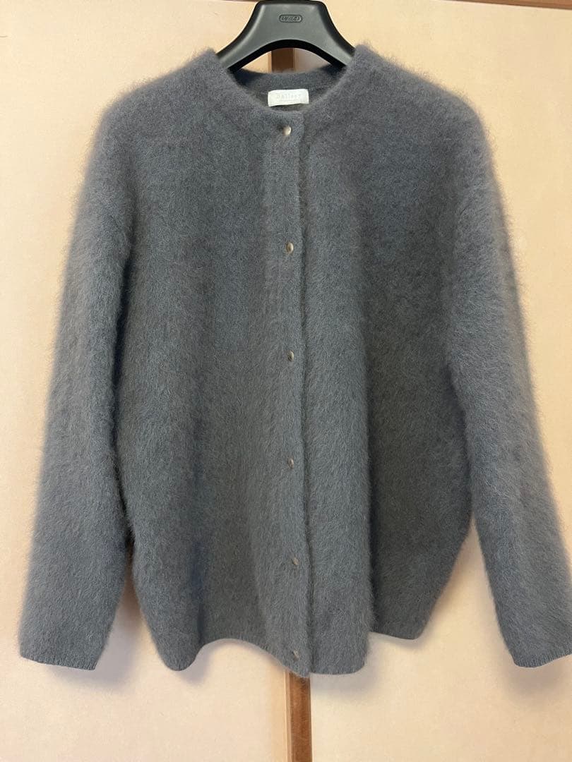 トゥモローランド　ボールジィ フラッフィーヤーン クルーネックカーディガン