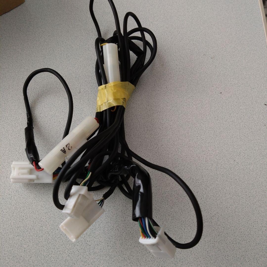 トヨタ純正ETC2.0ユニット(ビルトイン、ナビ連動タイプ08685-00680