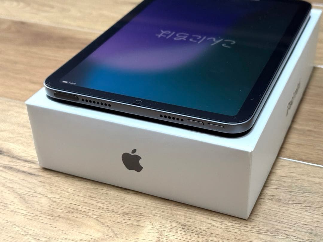 【美品】iPadmini本体 第6世代 64GB wifiモデル スペースグレー