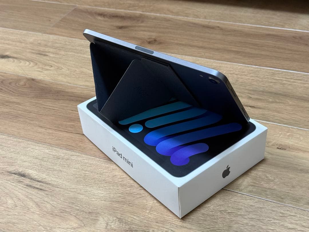 【美品】iPadmini本体 第6世代 64GB wifiモデル スペースグレー