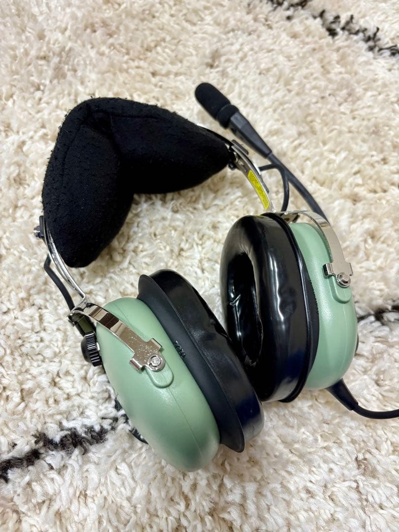 【美品】DAVID CLARK H10-13.4 デビッドクラーク ヘッドセット