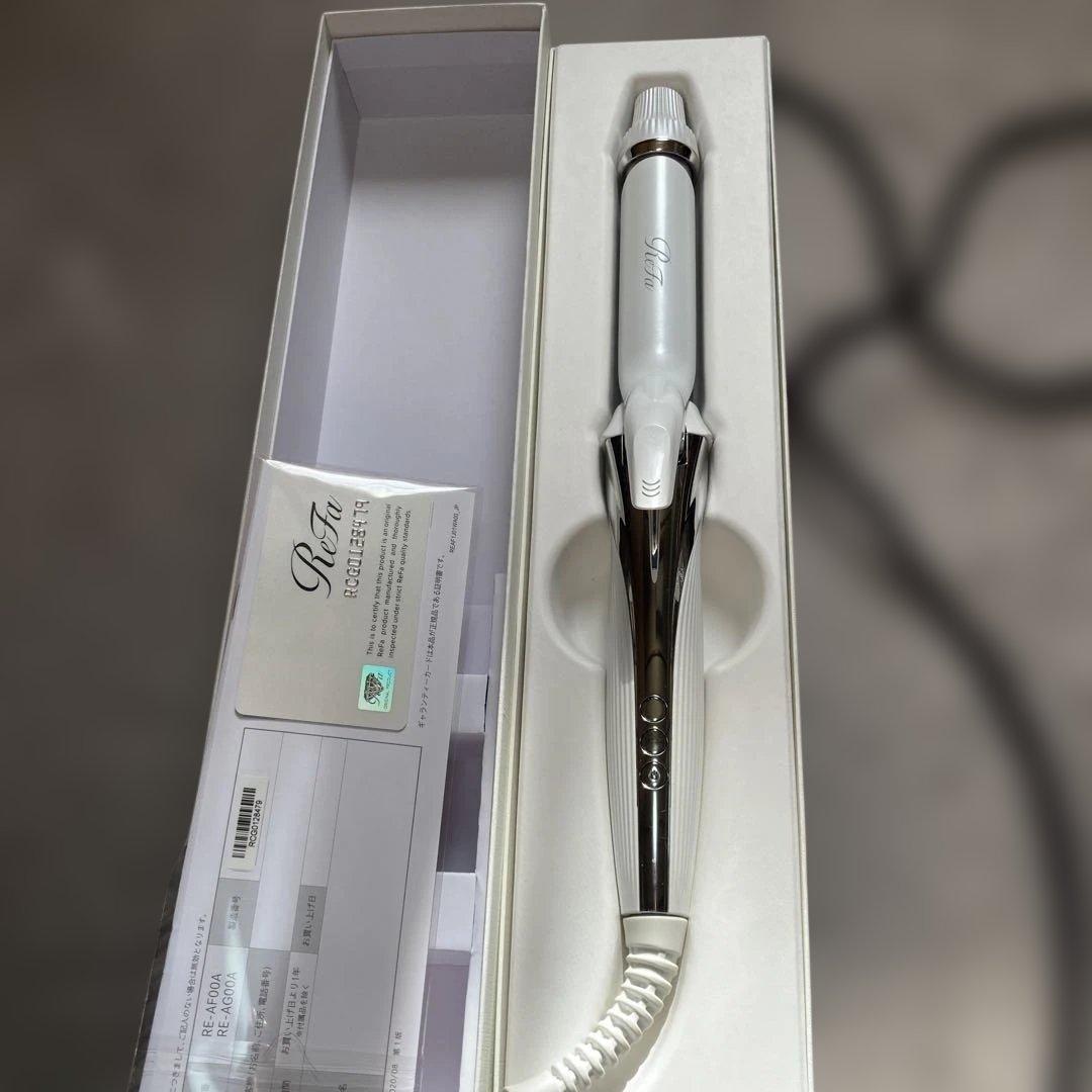 ReFa カールヘアアイロン RE-AF00A