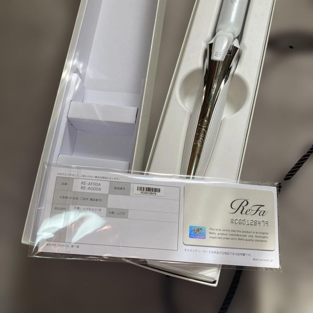 ReFa カールヘアアイロン RE-AF00A