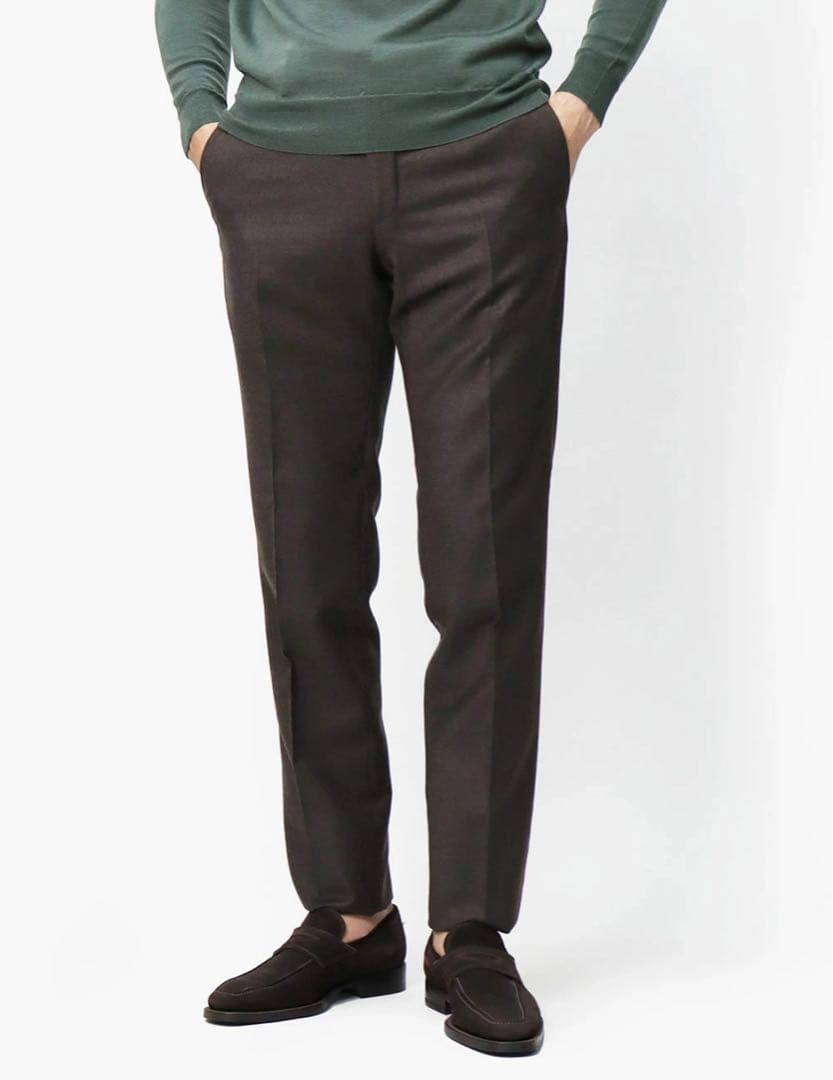 【新品】INCOTEX SUPER 100 100%ウール 定価5万円