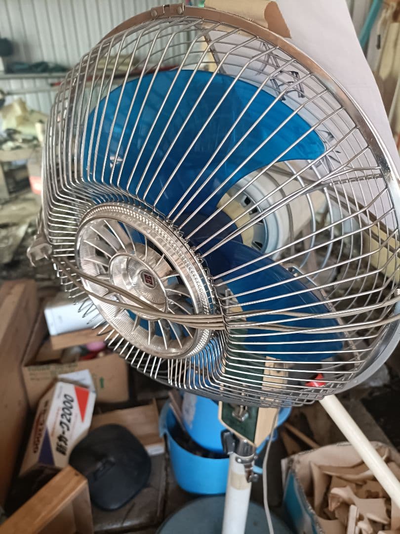 National扇風機F-30VB動作確認済昭和レトロ アンティークレトロ扇風機