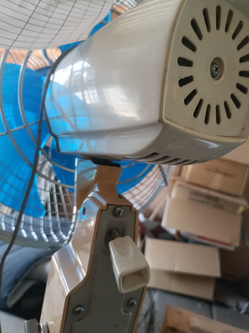 National扇風機F-30VB動作確認済昭和レトロ アンティークレトロ扇風機