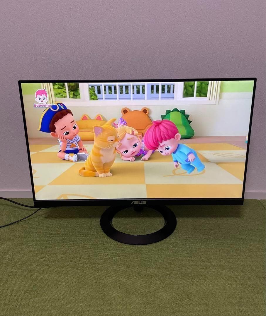 ASUS モニター スピーカー内蔵 2020年製 ディスプレイ
