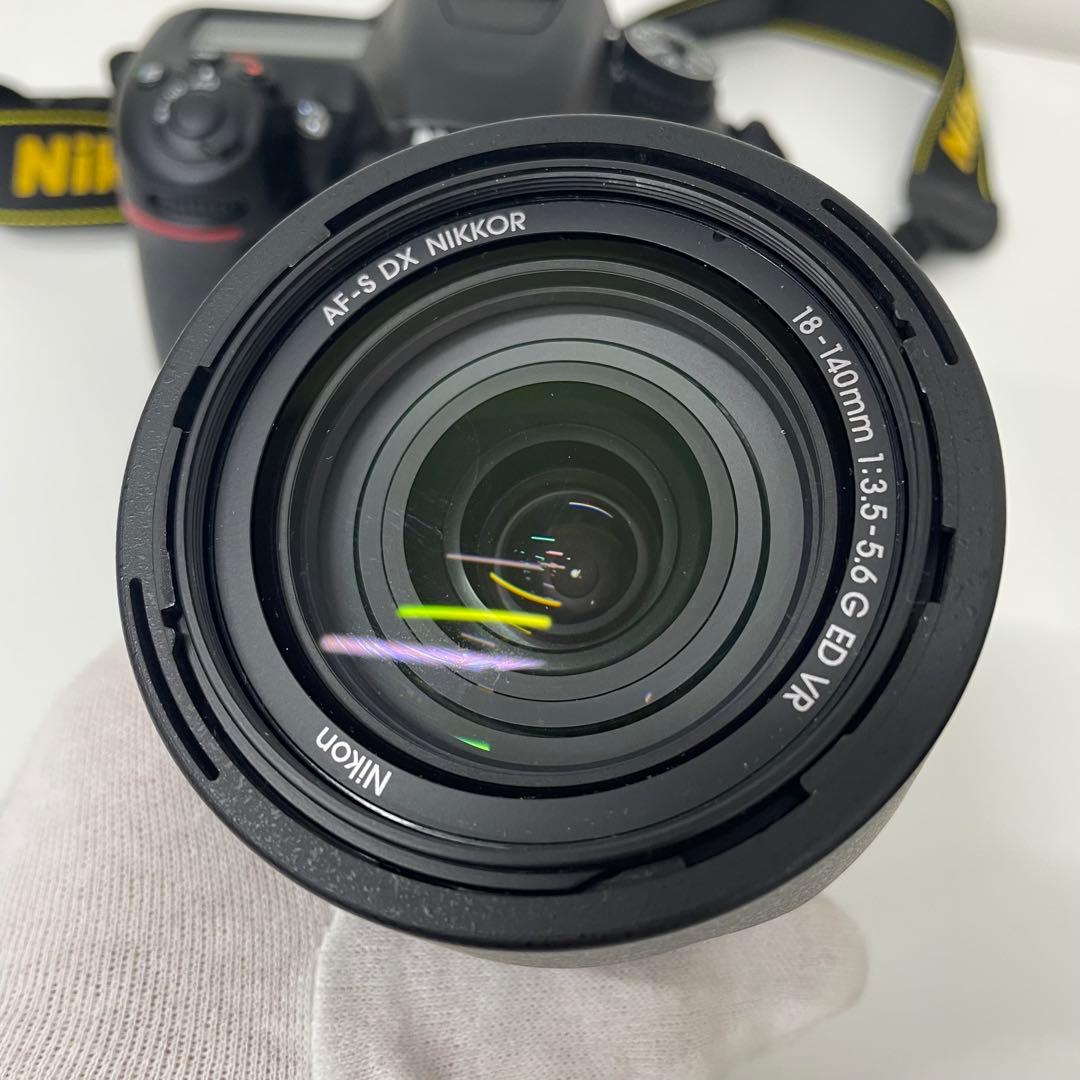 【TK】Nikon ニコン　D7500 デジタル一眼レフカメラ18-140mm