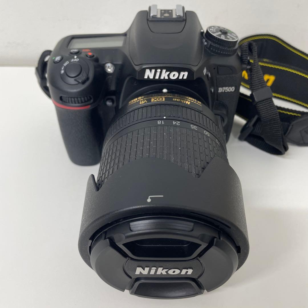 【TK】Nikon ニコン　D7500 デジタル一眼レフカメラ18-140mm