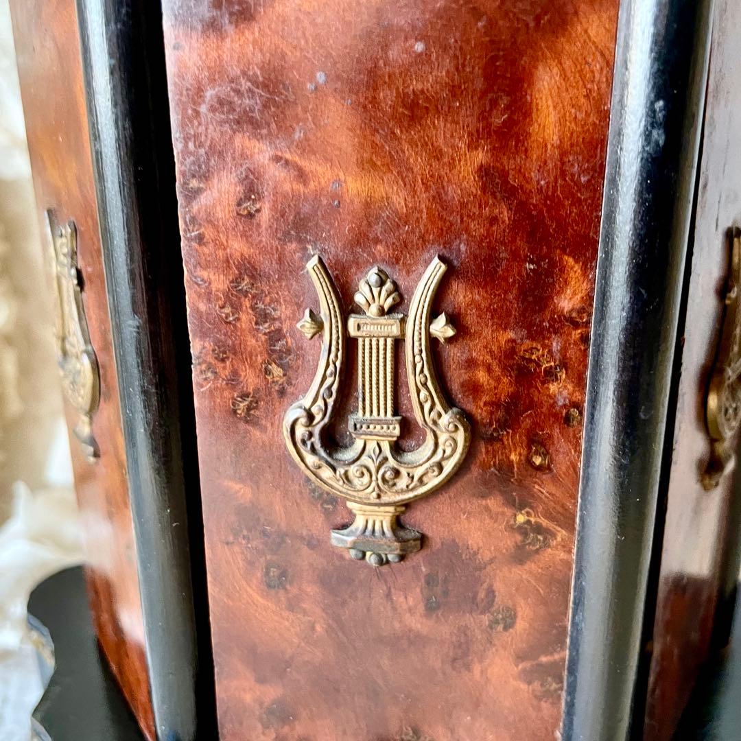 【レア】シガーセラー　葉巻ケース19世紀末フランスアンティーク　ナポレオン三世