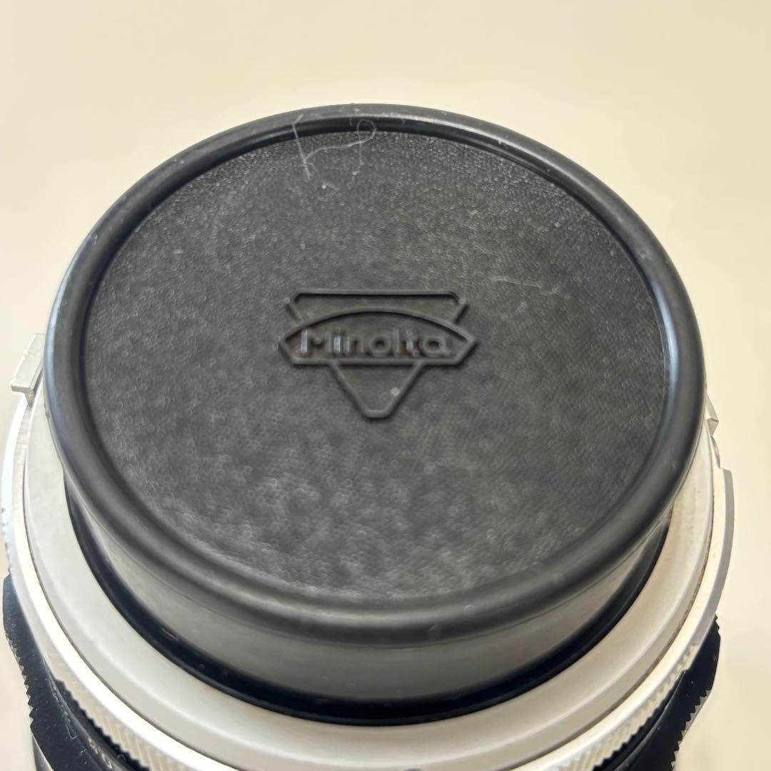 MINOLTA MC W ROKKOR-NL 21mm f/2.8レンズ