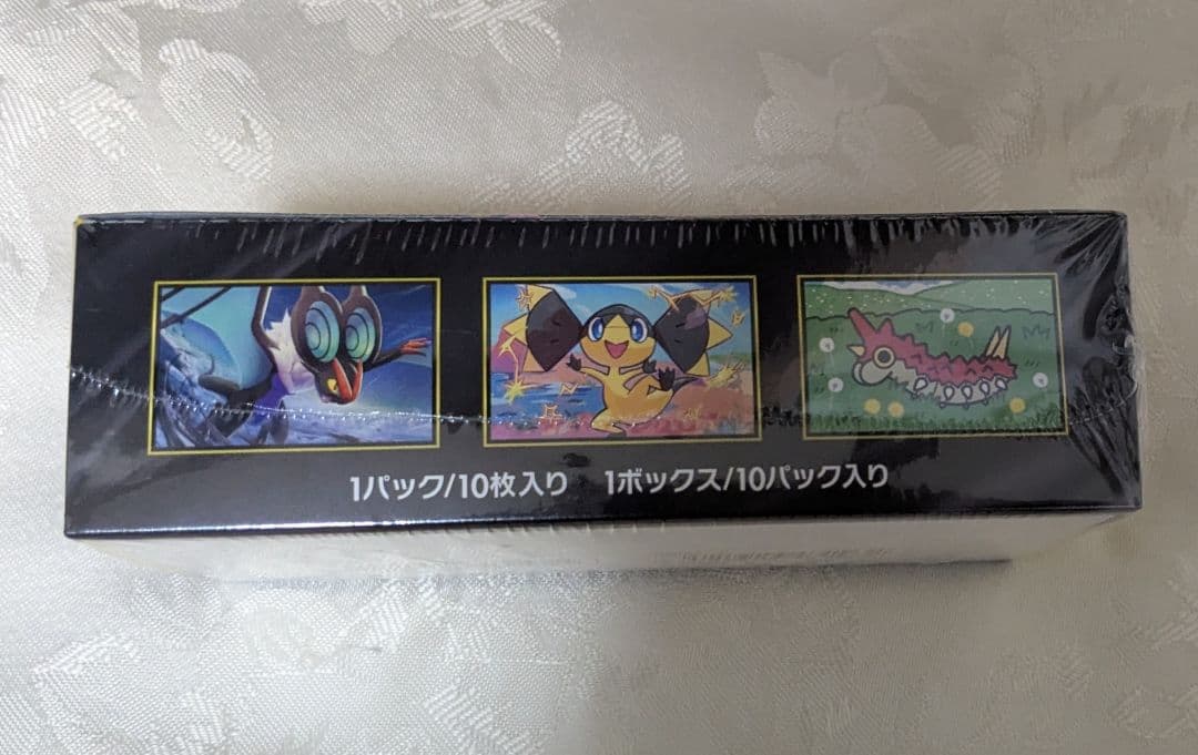 ポケモンカードゲーム MEGAドリームex 1box 未開封　シュリンク付き