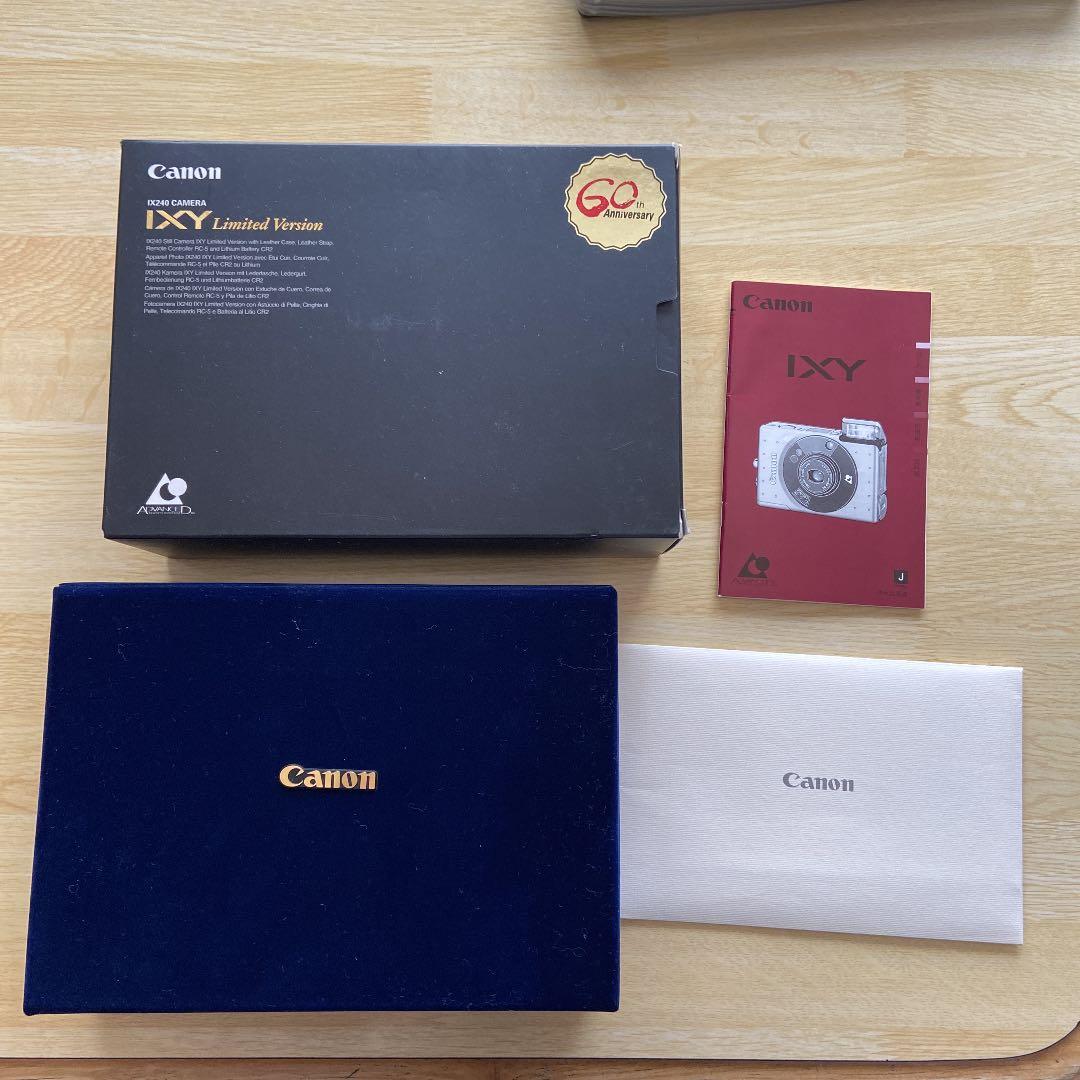 APSカメラ“C anon IXY\"