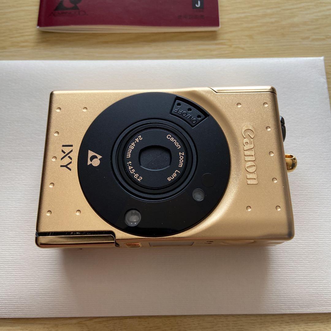 APSカメラ“C anon IXY\"