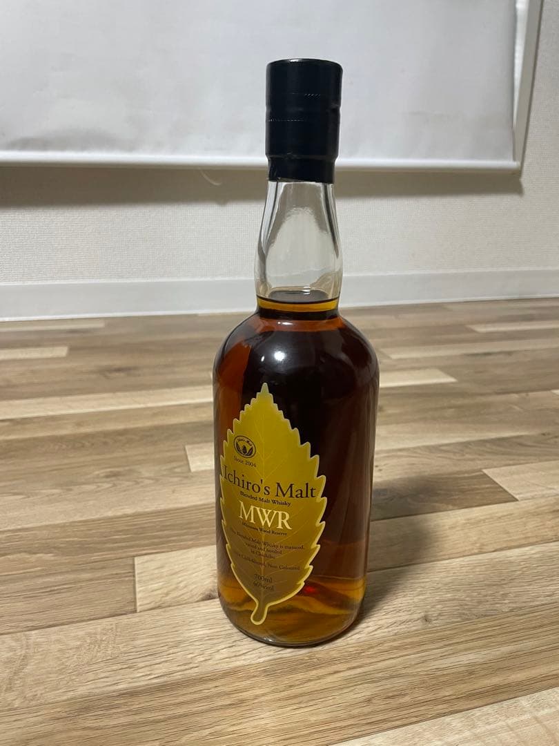 イチローズモルト　ミズナラウッドリザーブ