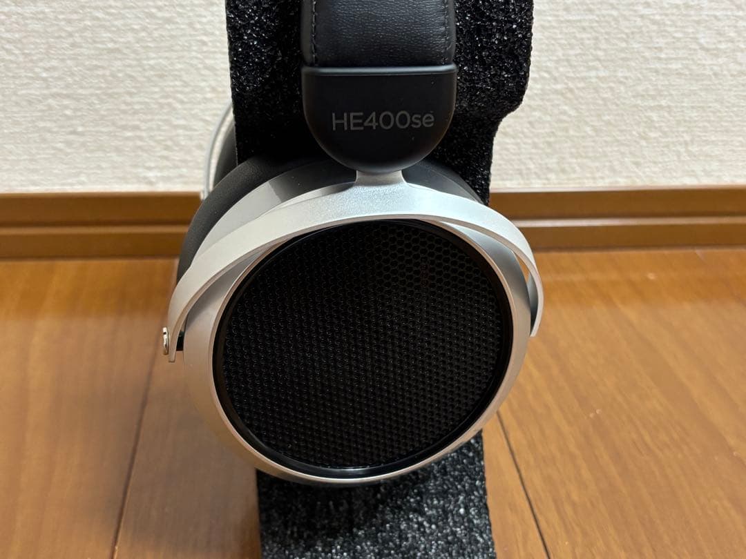★美品★HiFiMAN HE400se ステルスマグネット 平面駆動 ヘッドホン