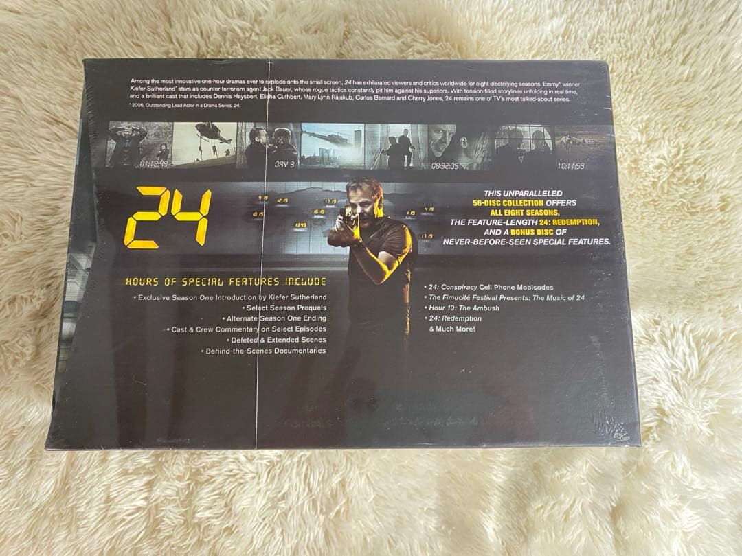 洋画・外国映画 24-TWENTY FOUR- DVD-BOX