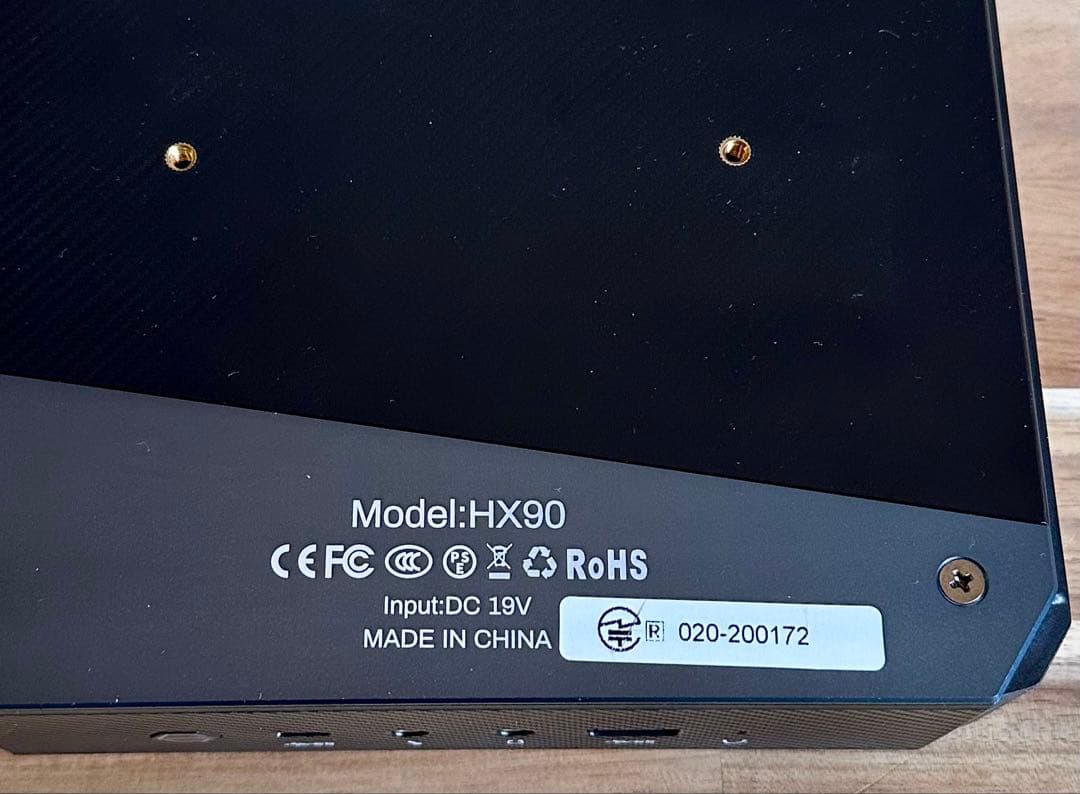 MINISFORUM HX90 ミニPC Ryzen5900HX SSD無し