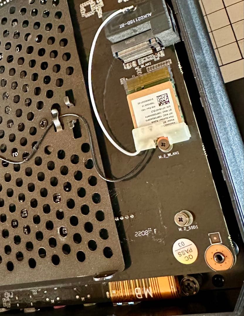 MINISFORUM HX90 ミニPC Ryzen5900HX SSD無し