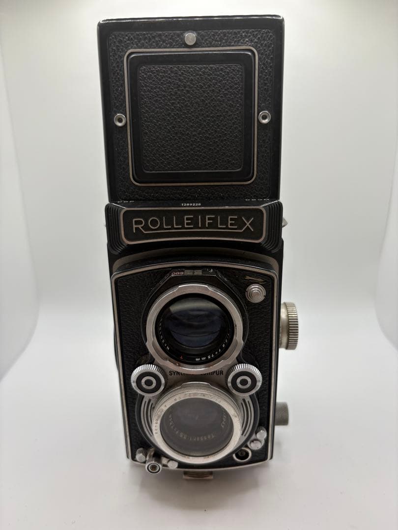 Rolleiflex 二眼レフカメラ 黒