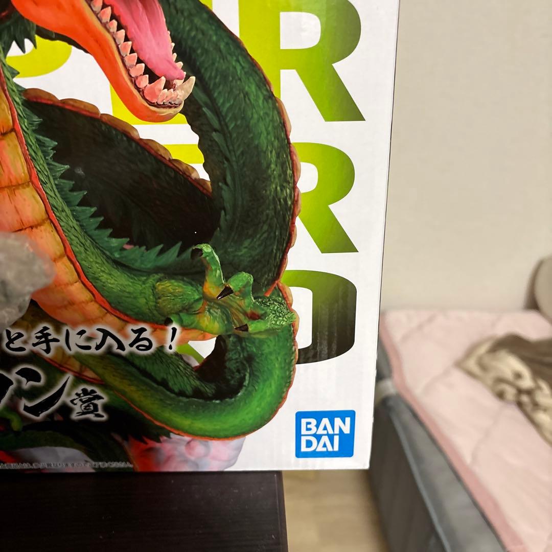 ドラゴンボール 一番くじ　スーパーヒーロー ラストワン 神龍