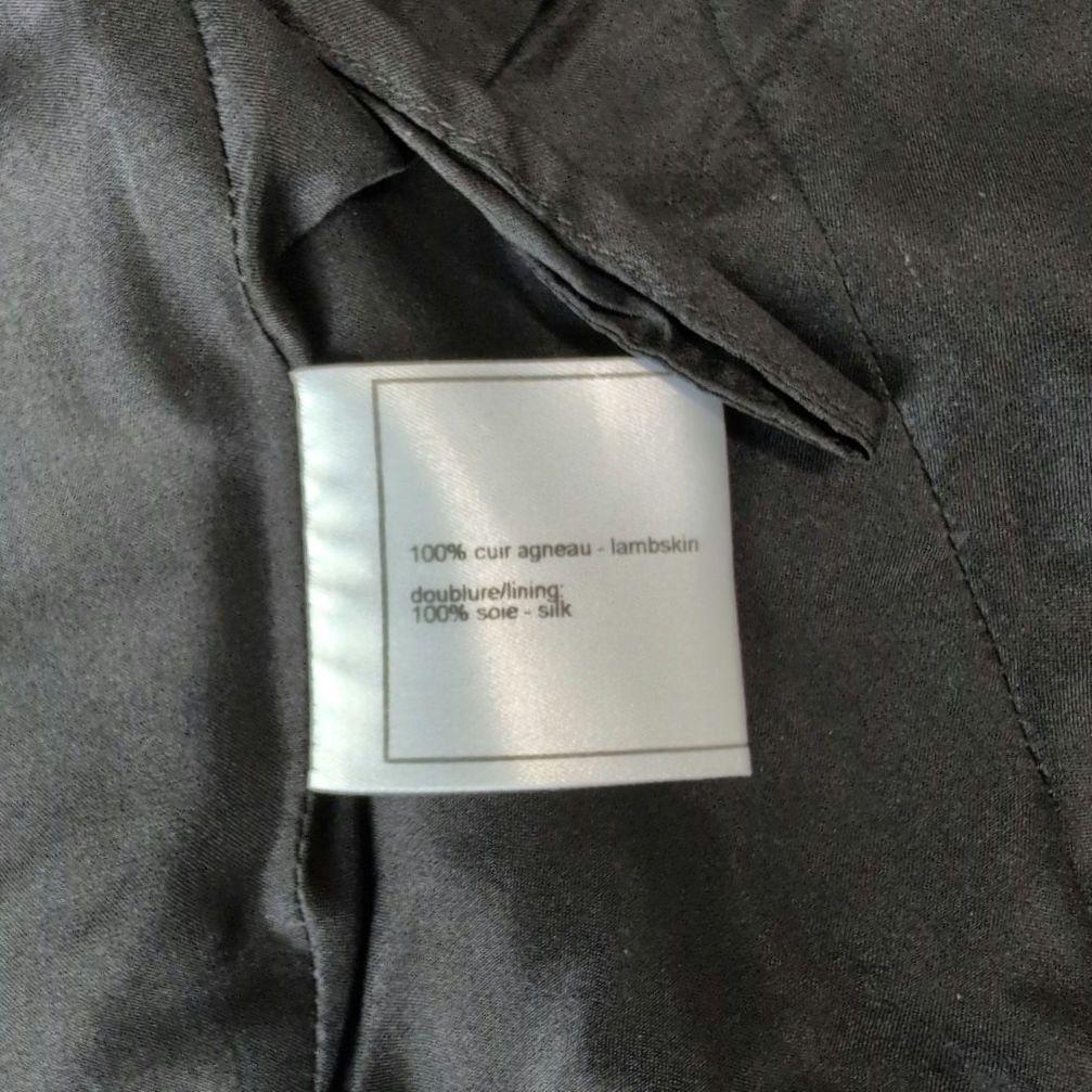 CHANEL ラムスキン ベルト 36