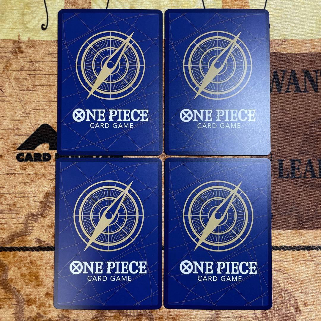 S*T様 モンキー・D・ルフィ SECパラレル4枚 OP13-118