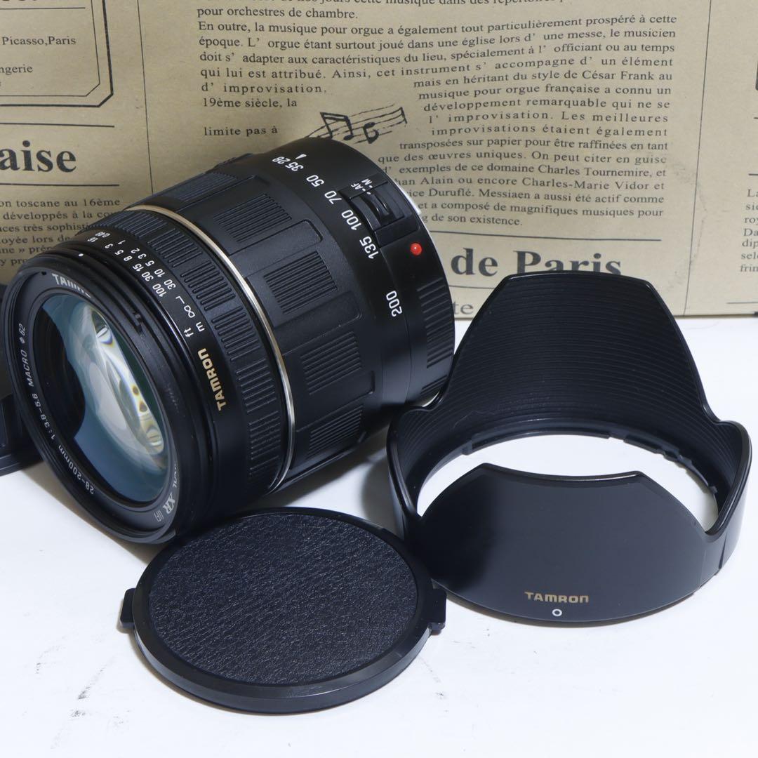 ⭐︎一本で標準+望遠レンズ☆Tamron 28-200mm for キャノン ☆