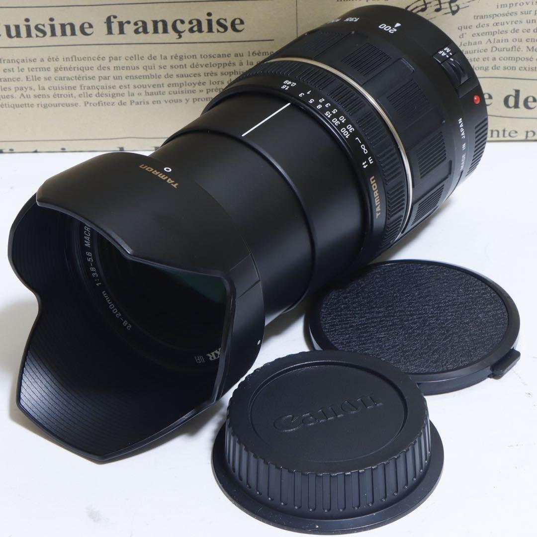 ⭐︎一本で標準+望遠レンズ☆Tamron 28-200mm for キャノン ☆