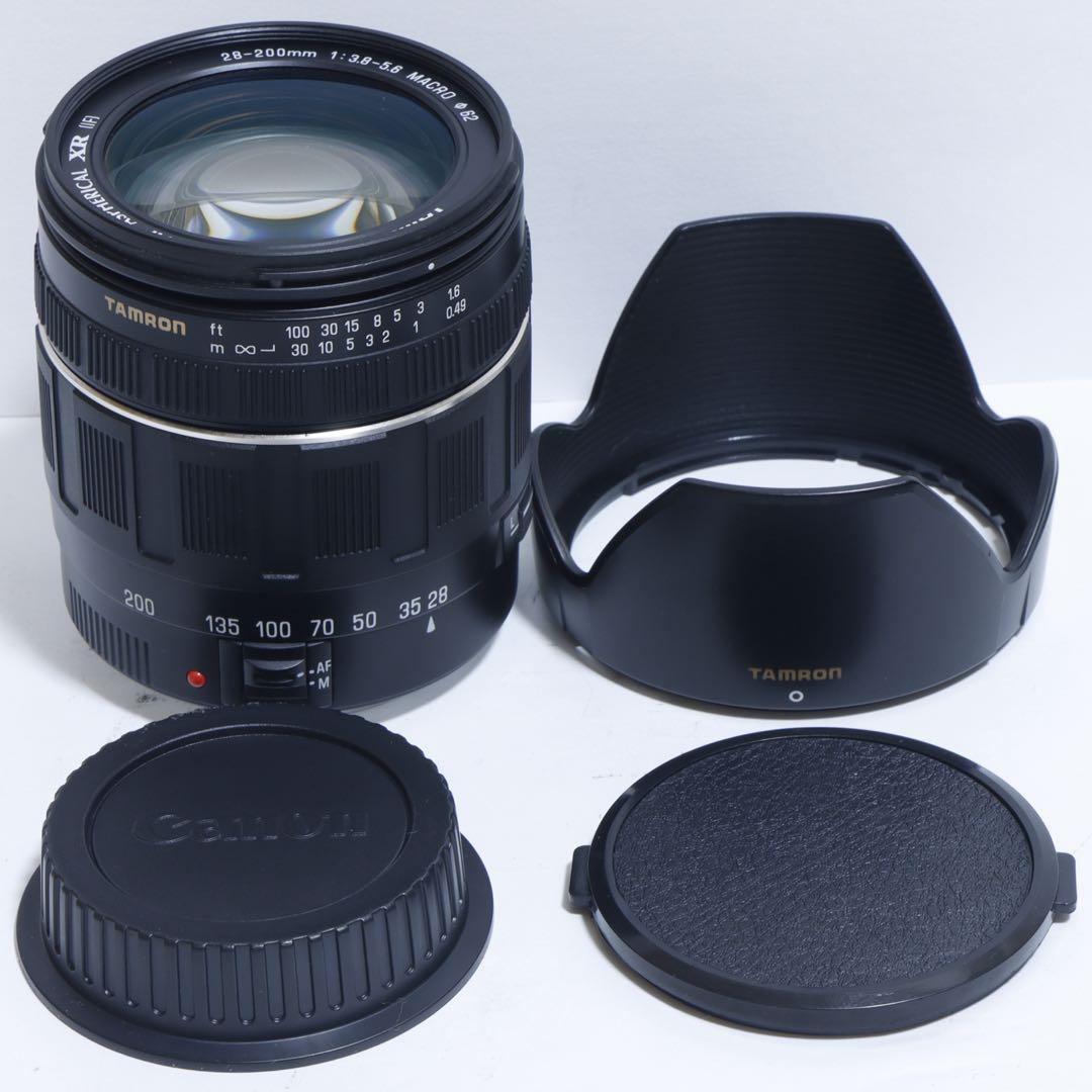 ⭐︎一本で標準+望遠レンズ☆Tamron 28-200mm for キャノン ☆