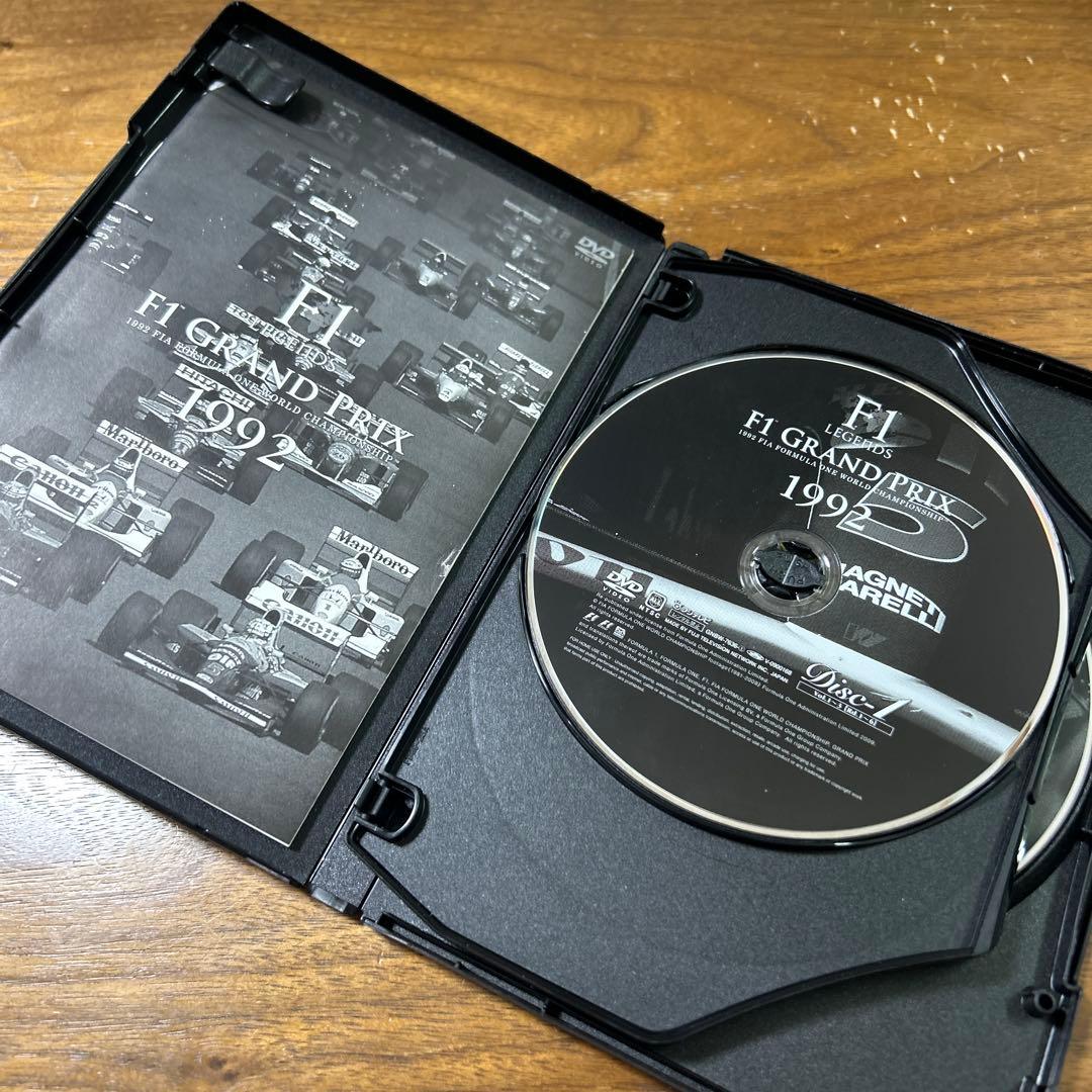 F1 LEGENDS F1 Grand Prix 1992〈3枚組〉　DVD