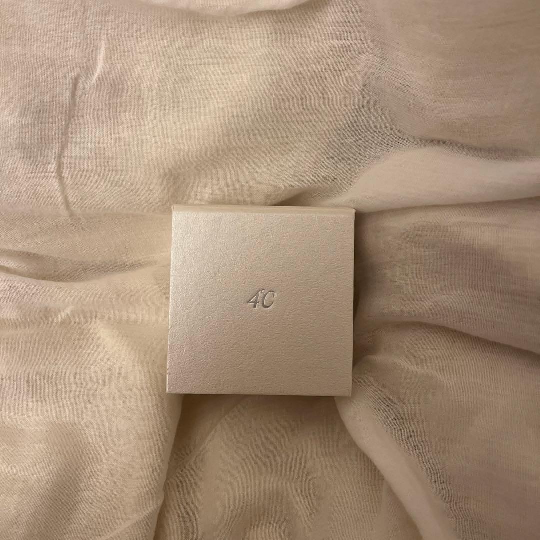 ４℃ ハートネックレス ローズゴールド