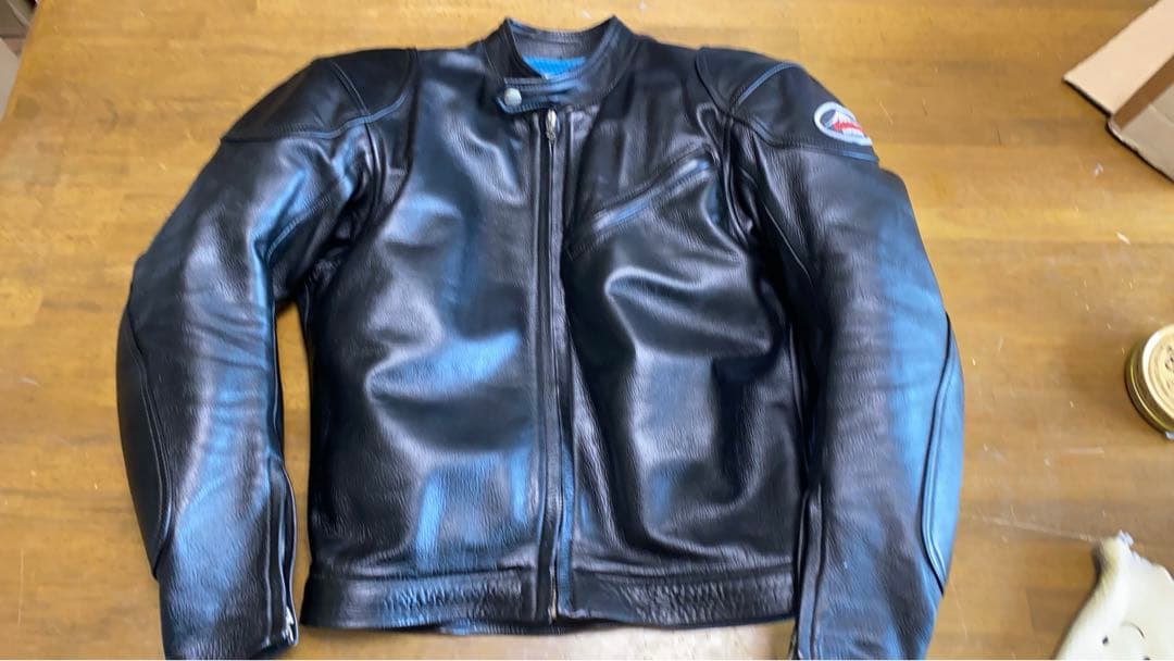 み*ん様 クシタニ レザー ツナギ レーシング 男性用　MかM/L