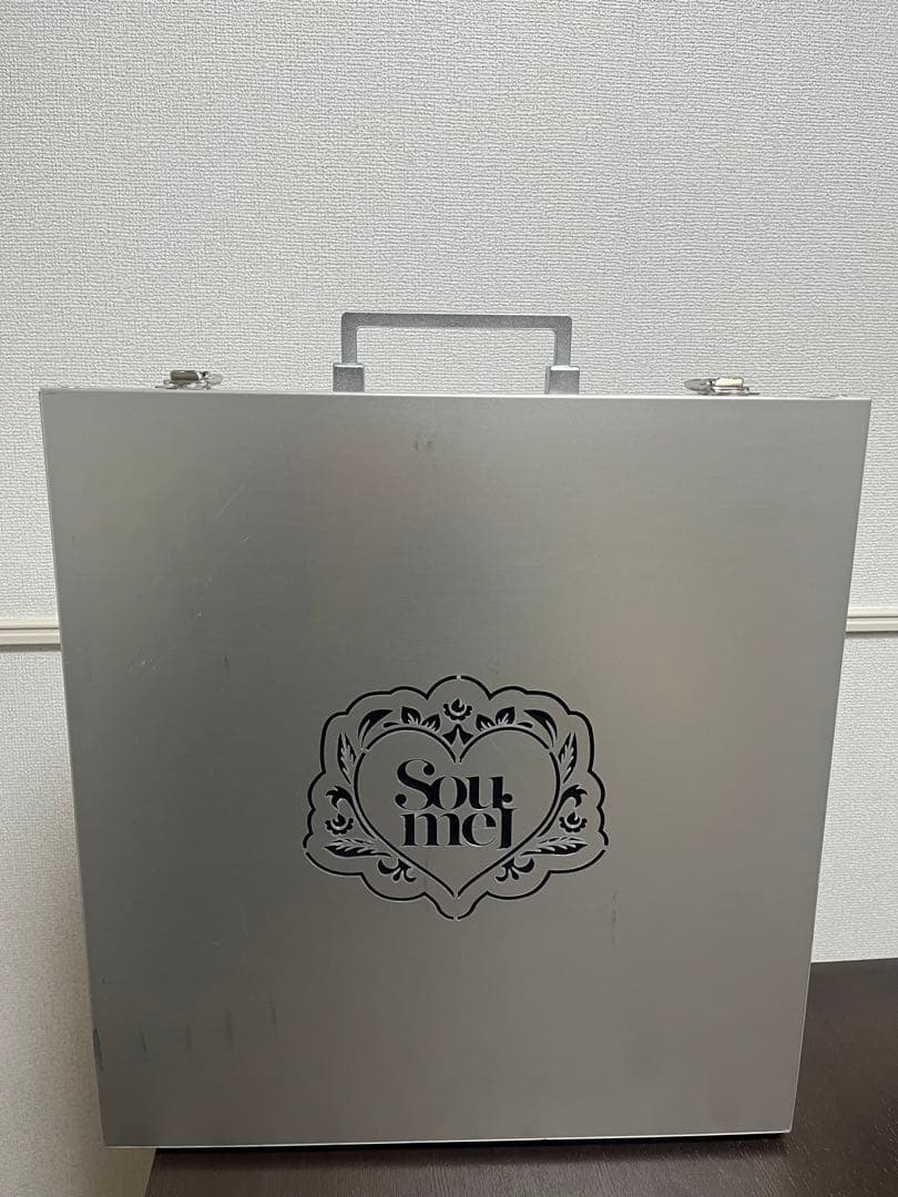 ソウメイ　アタッシュケース　3本セット　空箱