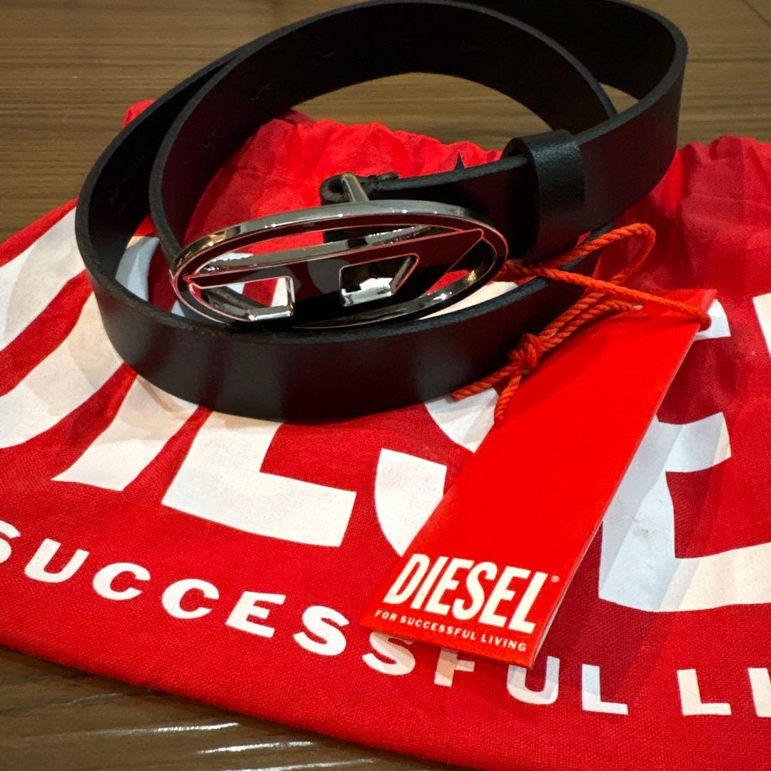 新品未使用ディーゼルDieselカウレザーベルト